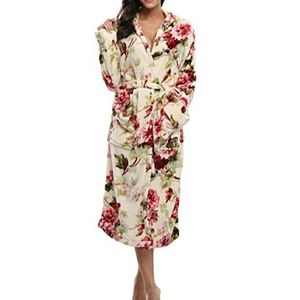 Cozy Fleece Bathrobe